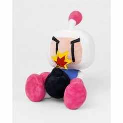 Toys & Figures Bomberman White Plush