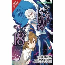 A Certain Magical Index Anime & Manga Certain Magical Index Vol 18