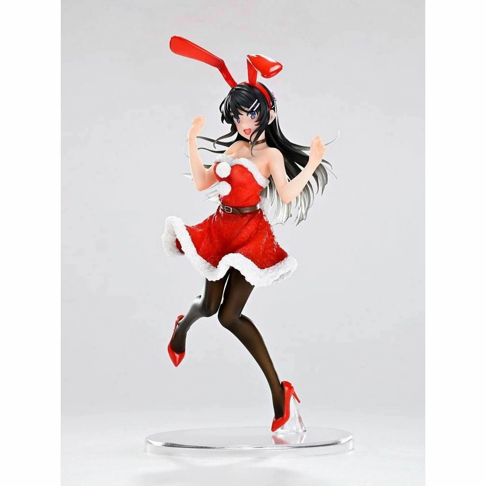 Rascal Does Not Dream Of Bunny Girl Senpai - Mai Sakurajima Winter Bunny PVC Figurine