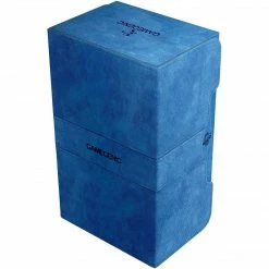 GameGenic Tabletop Stronghold 200-Card Convertible Deck Box Blue