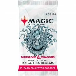 Magic: The Gathering MTG: Adventures In The Forgotten Realms Collector Booster X1 Tabletop