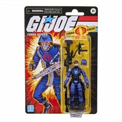 G.I. Joe Cobra Officer Retro Action Figure
