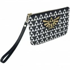 The Legend Of Zelda Black & White Women's Coin Purse