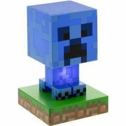 Minecraft Charged Creeper Icon Light