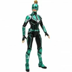 Marvel Select: Captain Marvel (Starforce Uniform Version) Action Figure