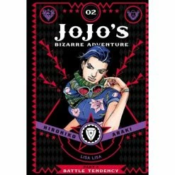 JoJo's Bizarre Adventure Jojo Part 2 Vol 2 Anime & Manga