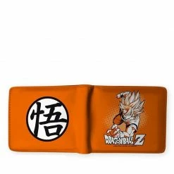 Dragon Ball Goku Wallet Orange