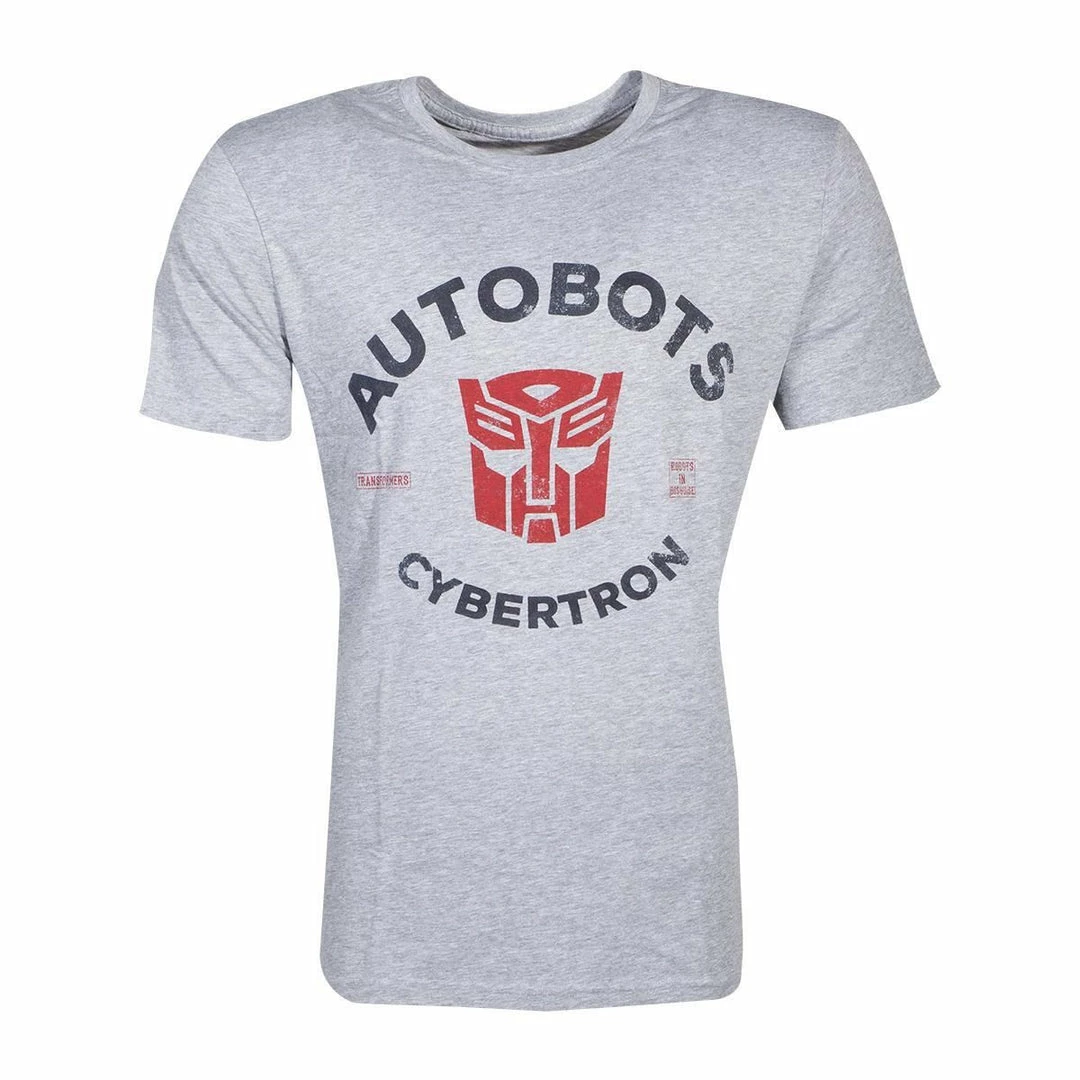 Film & TV TRANSFORMERS - AUTOBOTS MEN'S T-SHIRT