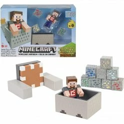 Minecraft Minecart Mayhem Set