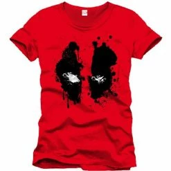 Marvel Deadpool - Splash Head T-Shirt