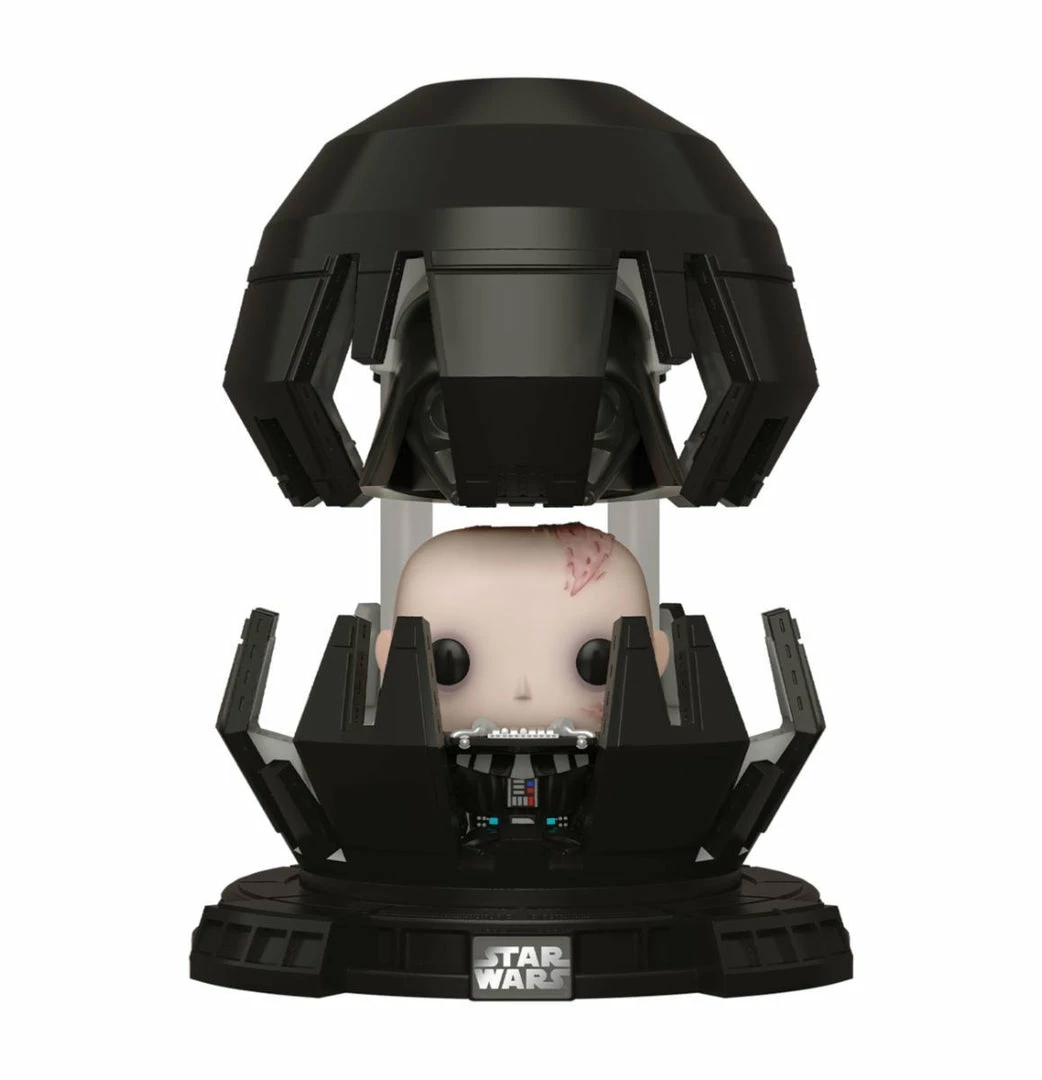 Star Wars POP! Deluxe Darth Vadar In Meditation Chamber