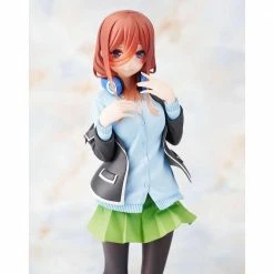 The Quintessential Quintuplets - Nakano Miku Uniform Figurine