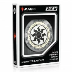 Magic: The Gathering Pinfinity - White Mana Crest