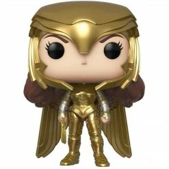Film & TV POP! Movies: Wonder Woman 1984 - Wonder Woman (Gold Power Pose)