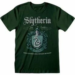Film & TV Harry Potter Slytherin Quidditch T-Shirt