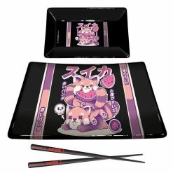 Ilustrata Studio Watermelon Sushi Set Home & Gifts