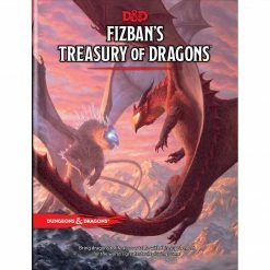 Dungeons & Dragons - Fizban's Treasury Of Dragons Tabletop