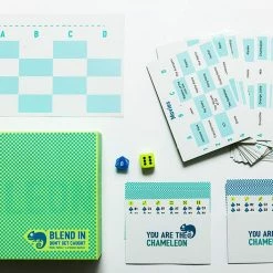 The Chameleon BIG POTATO GAMES Tabletop