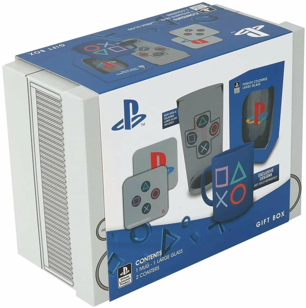 Gaming Playstation Classic Gift Set