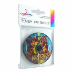 KeyForge KF Premium Chain Tracker Untam Tabletop