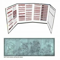 SLA Industries: 2nd Edition RPG GM Screen Pack