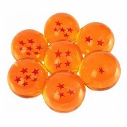 Dragon Ball Set Crystal Balls - Metal Box