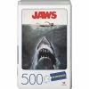 Tabletop Jaws Movie 500pc VHS Blockbuster Puzzle