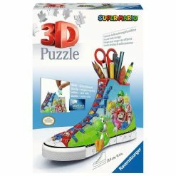 Super Mario 3D Sneaker Puzzle