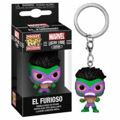 Marvel: Lucha Libre POP Keychain: Marvel Lucha Libre - Hulk Home & Gifts