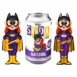 Batman Film & TV POP! Heroes: Vinyl SODA - Batgirl W/Metallic Chase