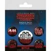 Stranger Things Characters Badge Pack