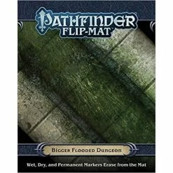 Pathfinder Flip-Mat - Bigger Flooded Dungeon Tabletop