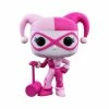 Batman POP! Heroes: Breast Cancer Awareness - Harley Quinn Film & TV