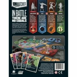 Geek-Aboo Tabletop Unmatched Battle Of Legends
