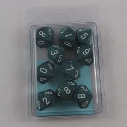 Chessex Speckled D10 Sea Set Tabletop