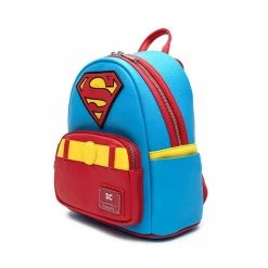 Loungefly Vintage Superman Cosplay Mini Backpack