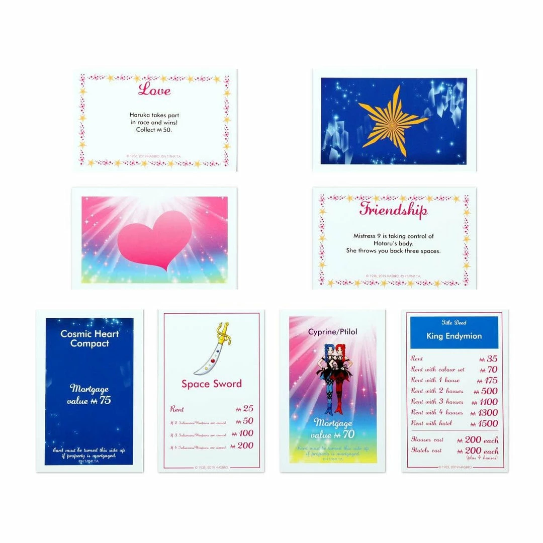 Monopoly: Sailor Moon Edition