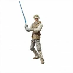 Film & TV Star Wars Retro Collection Luke Skywalker (Hoth) Figurine