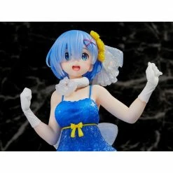 Re:Zero Rem (Clear Dress) 23cm PVC Statue Toys & Figures