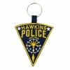 Stranger Things HAWKINS POLICE WOVEN KEYCHAIN Film & TV