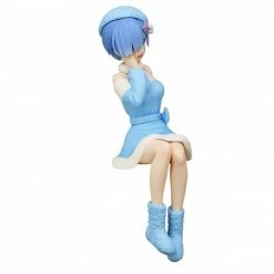 Re:Zero Rem Snow Princess Noodle Stopper Figurine Anime & Manga Figures
