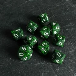 Chessex Speckled D10 Recon Set Tabletop