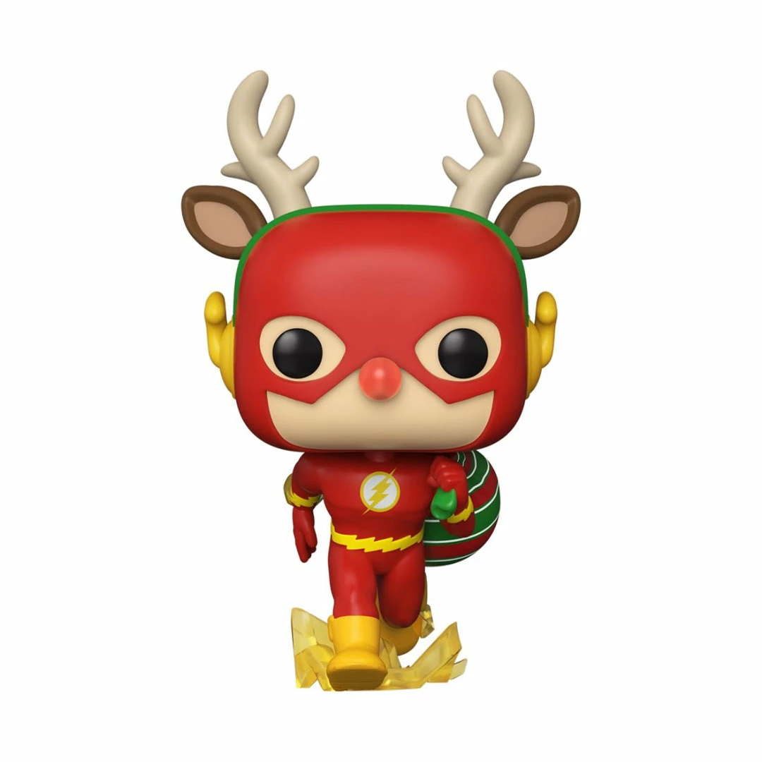 The Flash POP! Heroes: DC Holiday - Rudolph Flash