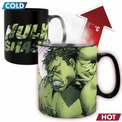 Mugs Marvel Hulk Smash Heat Change Mug