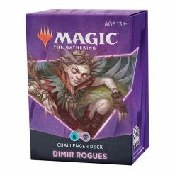 Magic: The Gathering - 2021 Challenger Deck - Dimir Rogues Tabletop