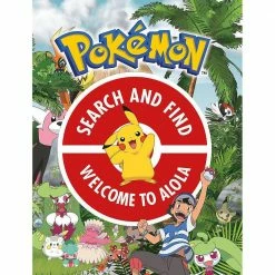 Reading POKEMON-WELCOME TO ALOLA