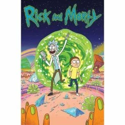 Film & TV RICK AND MORTY (PORTAL) MAXI