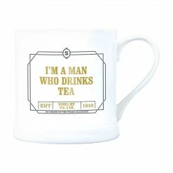 Peaky Blinders'I'm A Man Who Drinks Tea' Mug