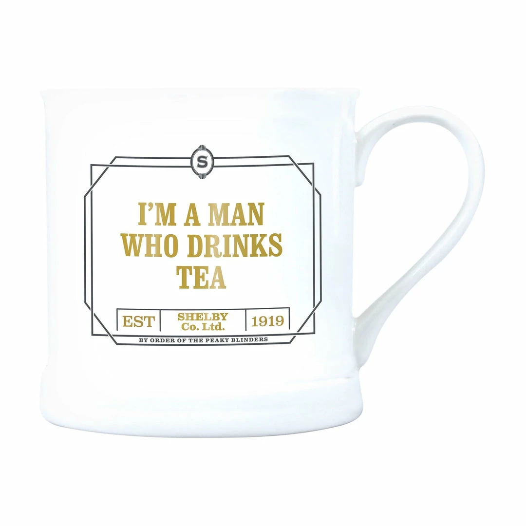 Peaky Blinders 'I'm A Man Who Drinks Tea' Mug