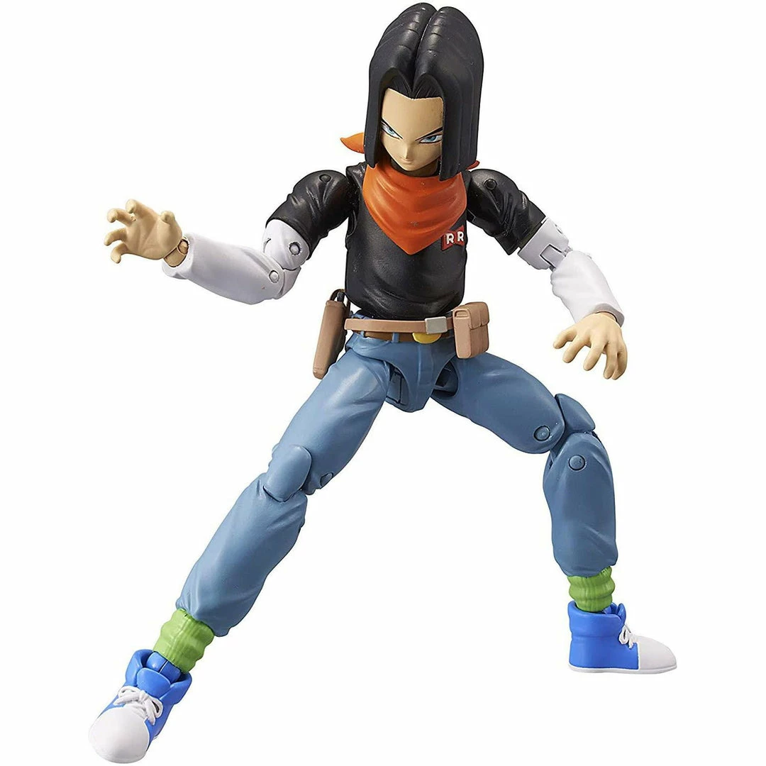 Dragon Ball Stars Android 17 Figurine